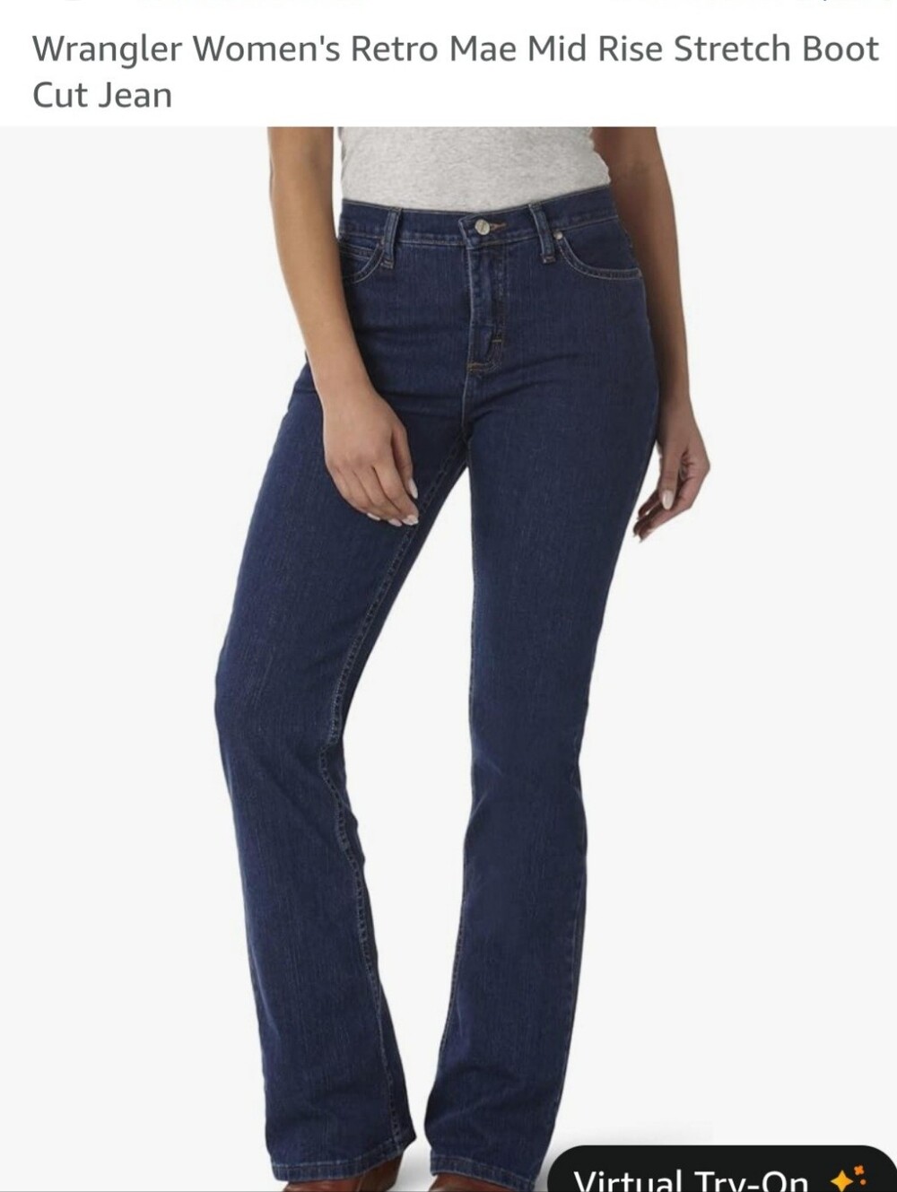 Womens As Real As Wrangler Jeans
